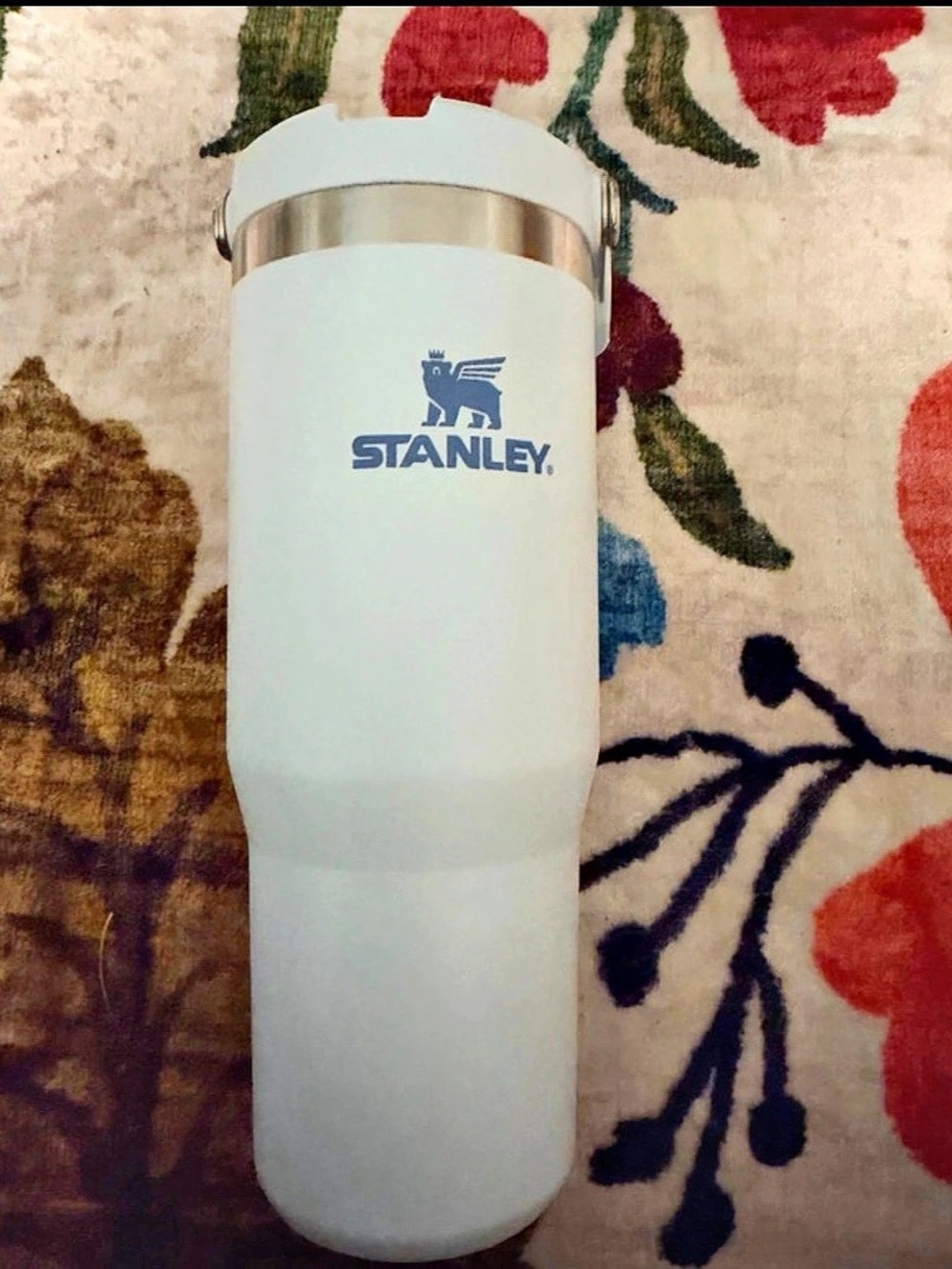 Stanley IceFlow Flip Straw Tumbler 30 oz White 30 oz